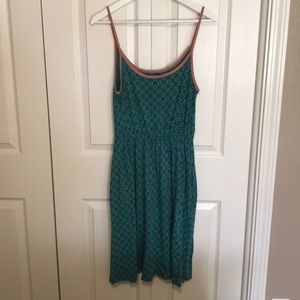 Boutique Cinch Waist Summer Dress